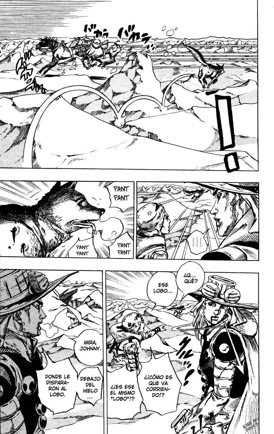 JoJo’s Bizarre Adventure – Parte 7: Steel Ball Run capítulo 54, página 41