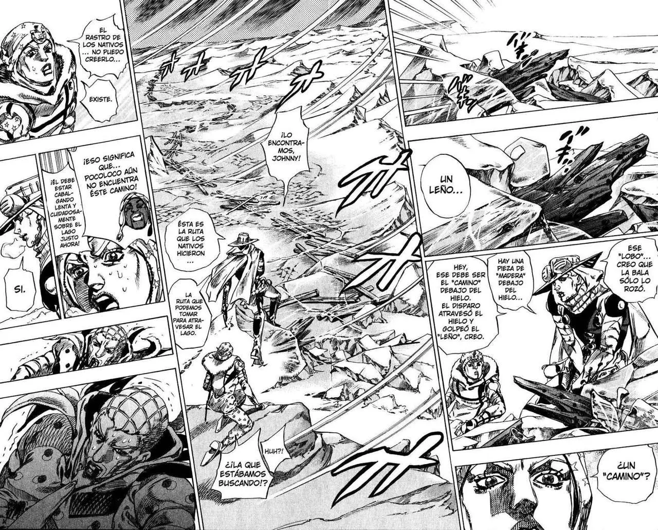 JoJo’s Bizarre Adventure – Parte 7: Steel Ball Run capítulo 54, página 42