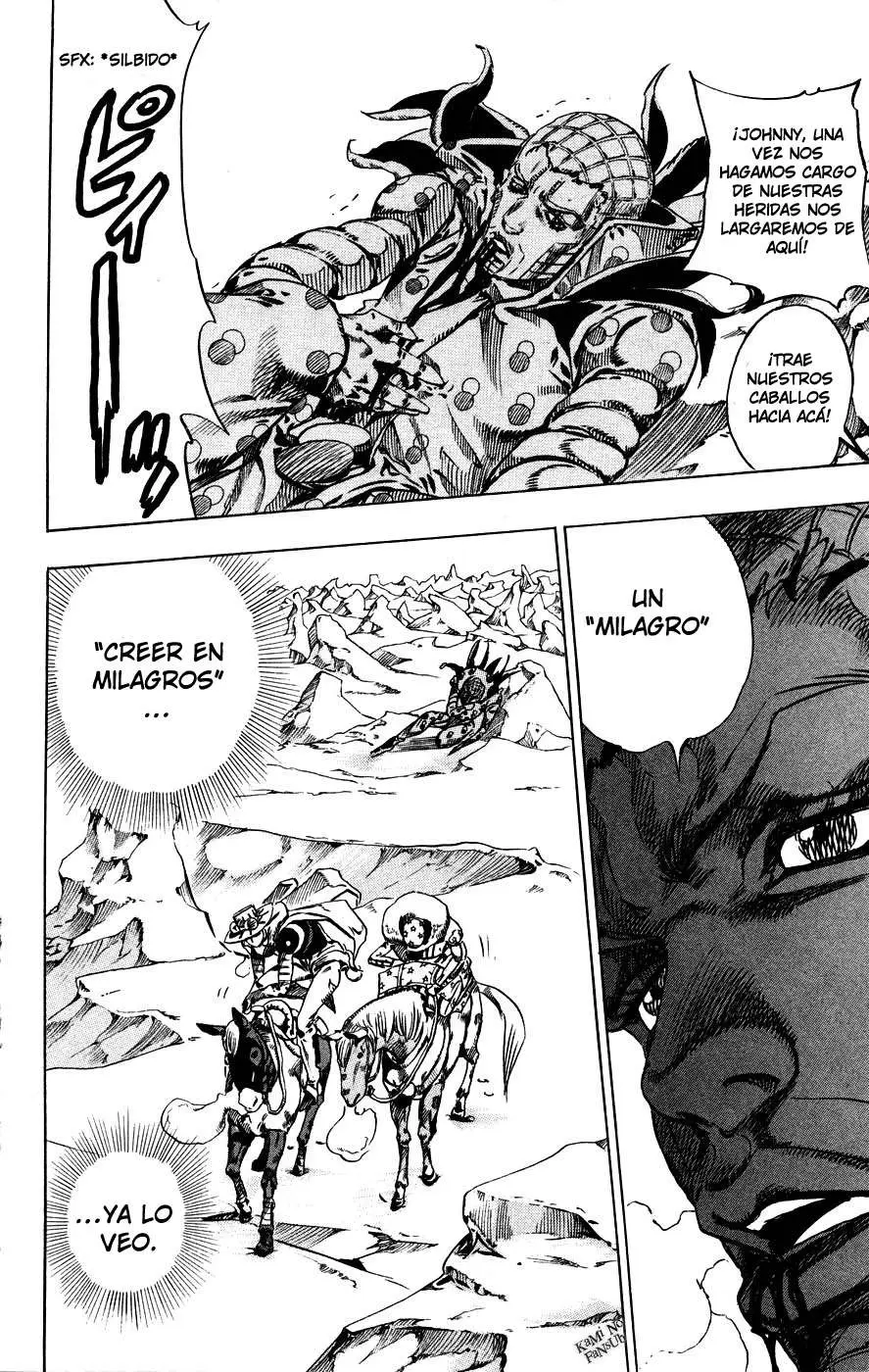 JoJo’s Bizarre Adventure – Parte 7: Steel Ball Run capítulo 54, página 43