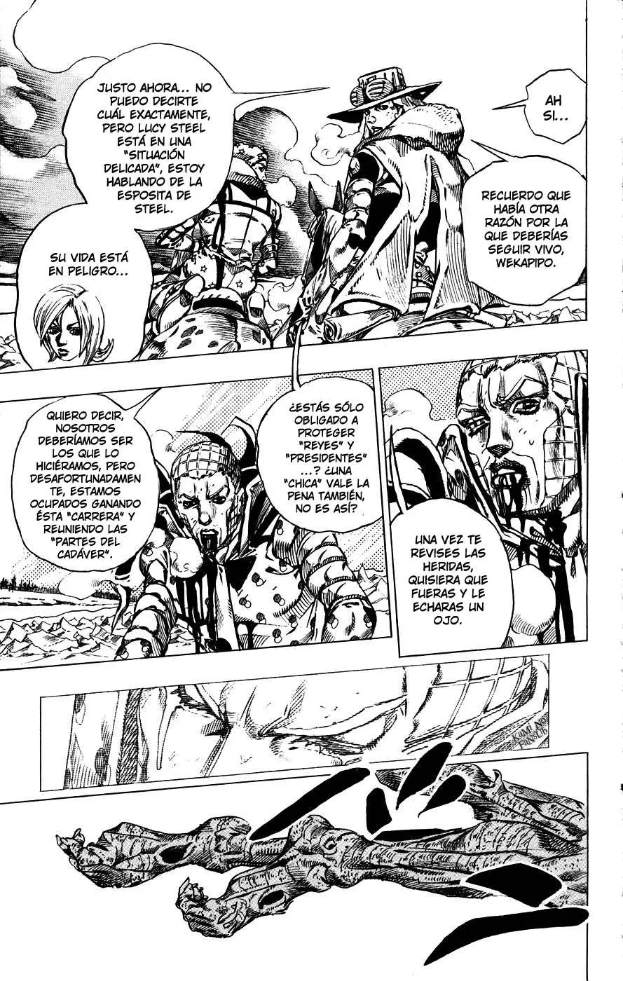 JoJo’s Bizarre Adventure – Parte 7: Steel Ball Run capítulo 54, página 44