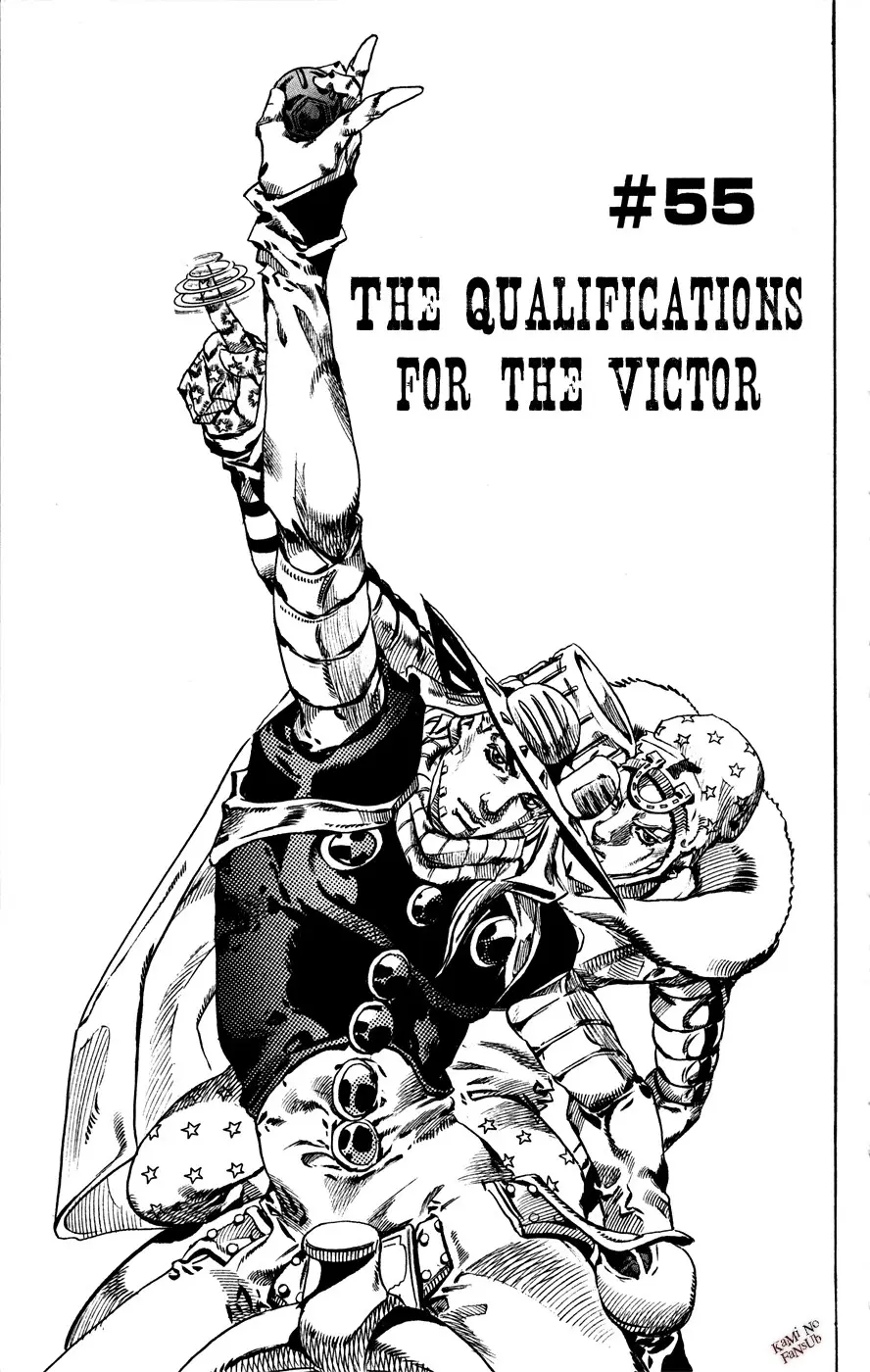 JoJo’s Bizarre Adventure – Parte 7: Steel Ball Run capítulo 55, página 2
