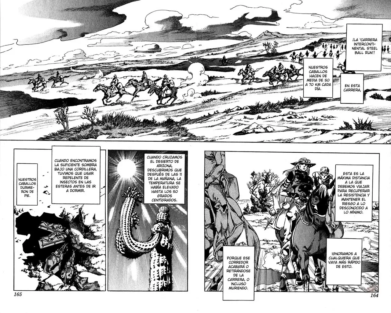 JoJo’s Bizarre Adventure – Parte 7: Steel Ball Run capítulo 55, página 3
