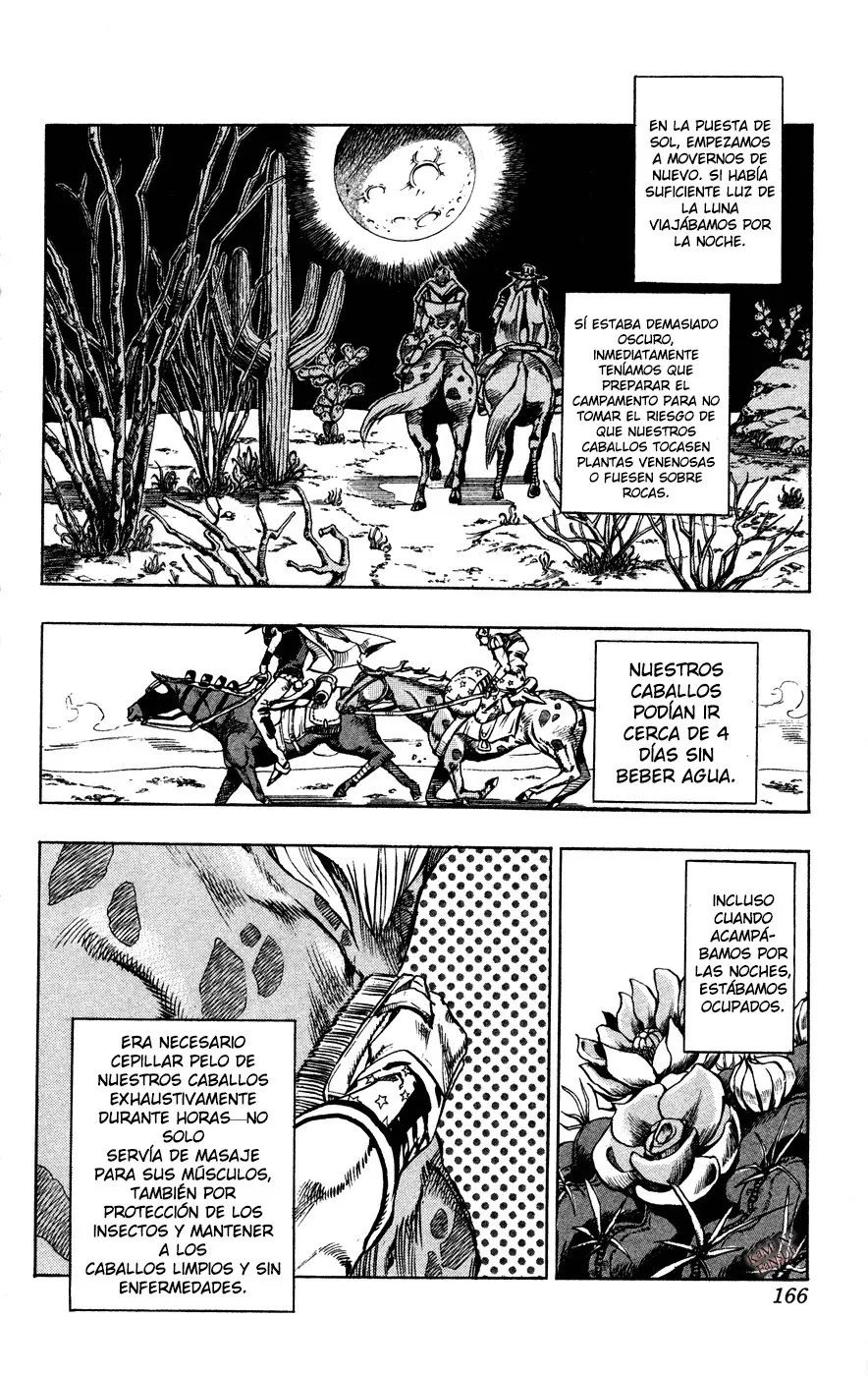 JoJo’s Bizarre Adventure – Parte 7: Steel Ball Run capítulo 55, página 4