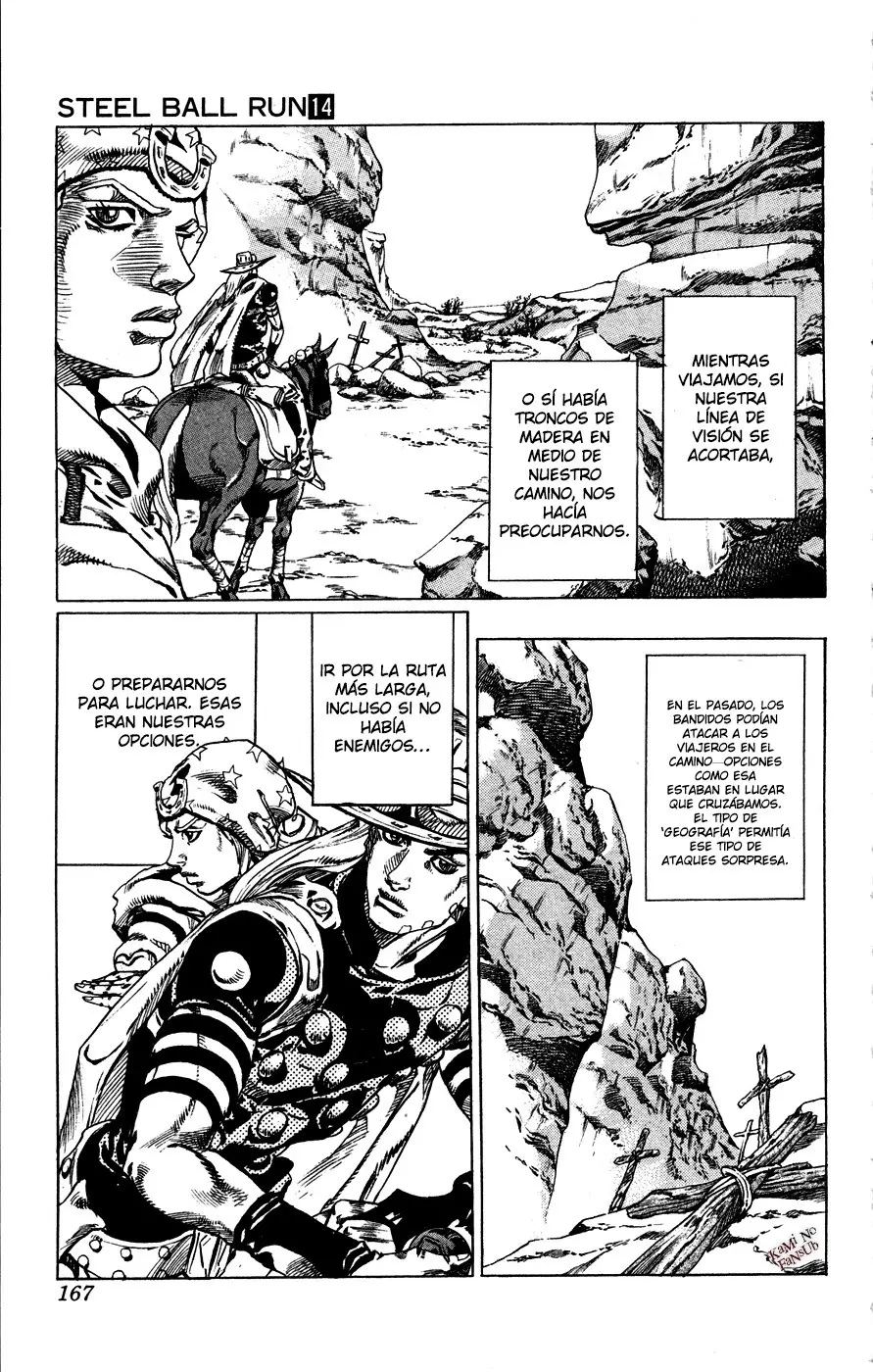 JoJo’s Bizarre Adventure – Parte 7: Steel Ball Run capítulo 55, página 5
