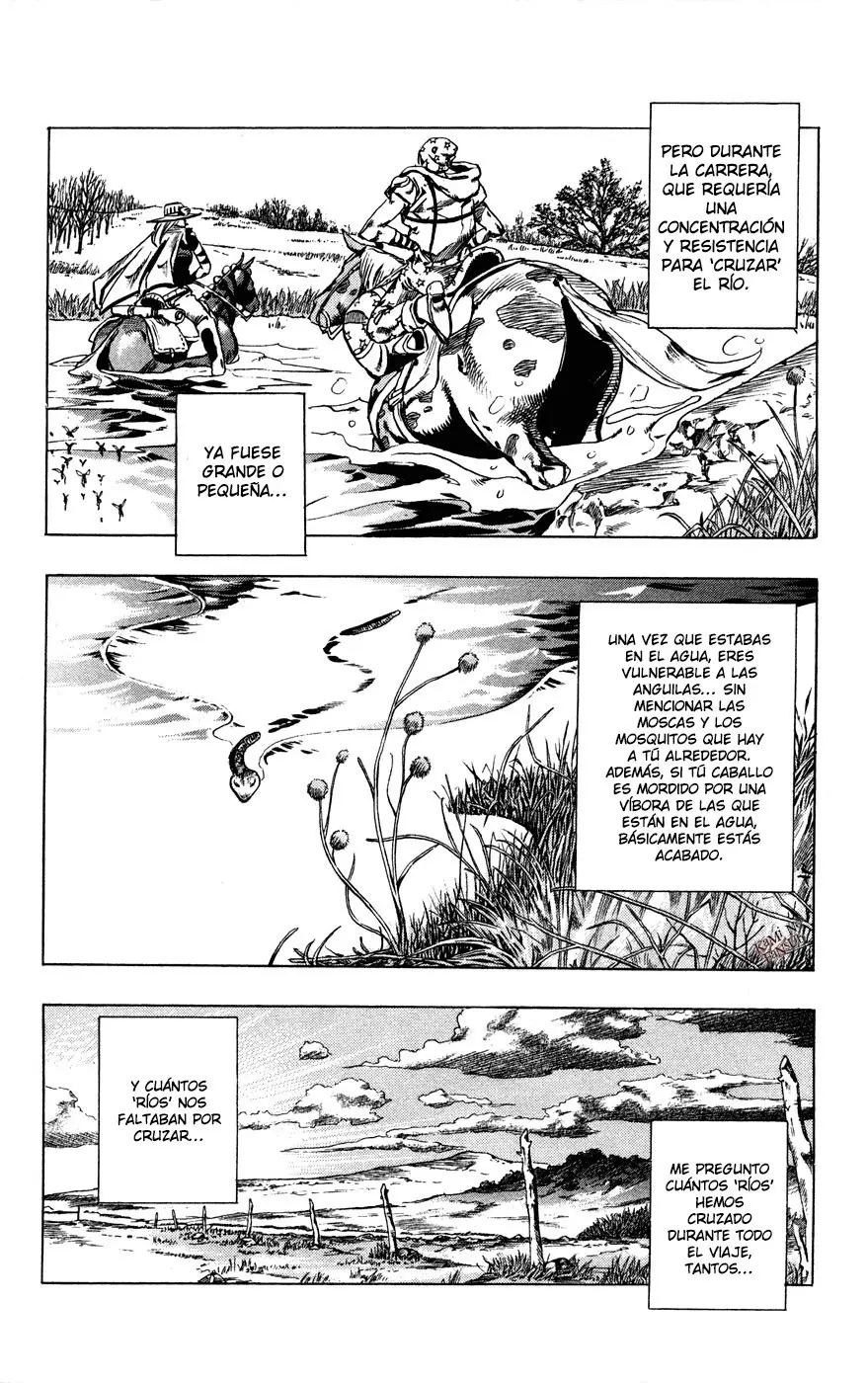 JoJo’s Bizarre Adventure – Parte 7: Steel Ball Run capítulo 55, página 6