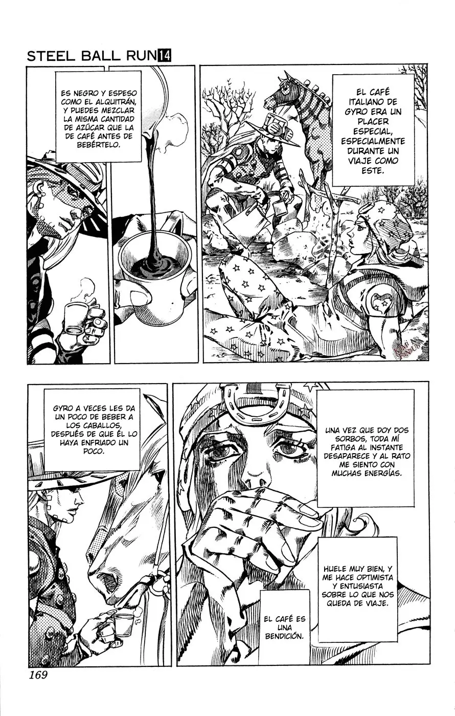 JoJo’s Bizarre Adventure – Parte 7: Steel Ball Run capítulo 55, página 7