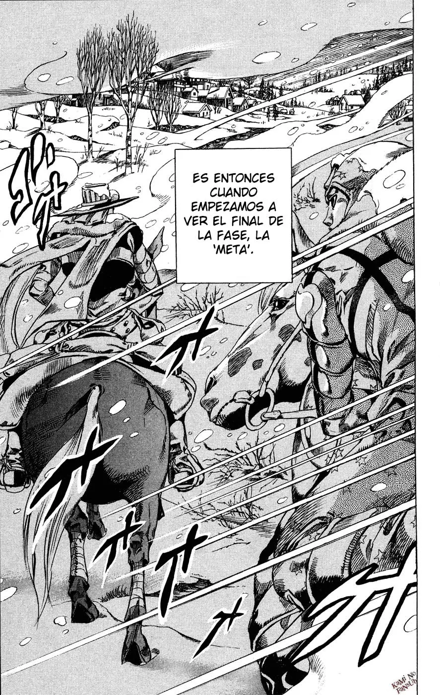 JoJo’s Bizarre Adventure – Parte 7: Steel Ball Run capítulo 55, página 9