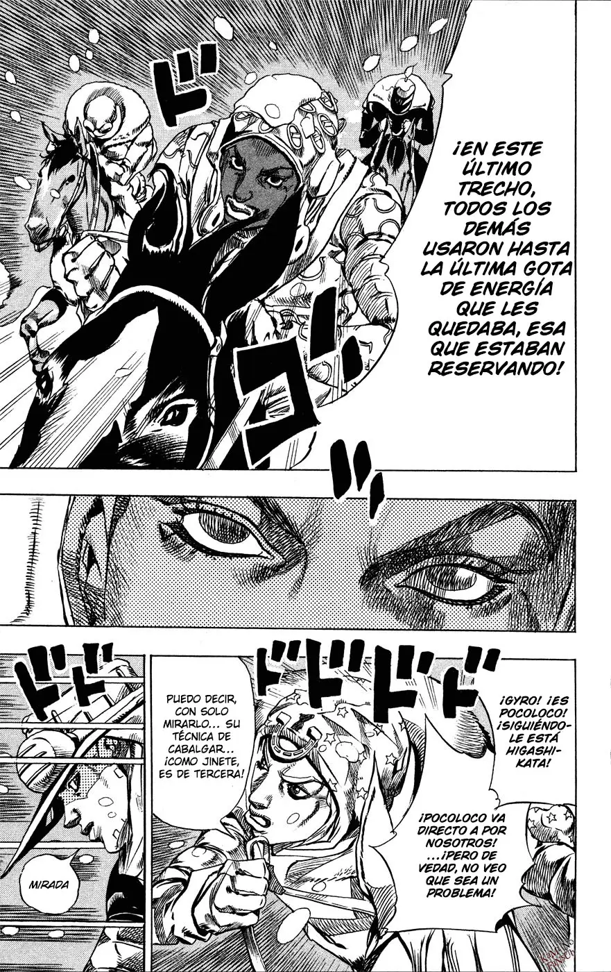 JoJo’s Bizarre Adventure – Parte 7: Steel Ball Run capítulo 55, página 11