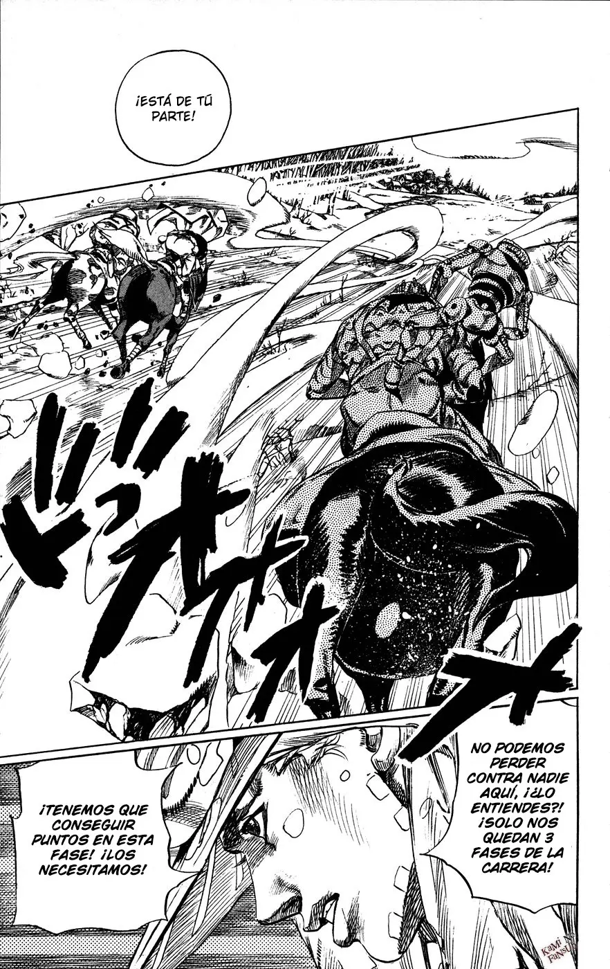 JoJo’s Bizarre Adventure – Parte 7: Steel Ball Run capítulo 55, página 14
