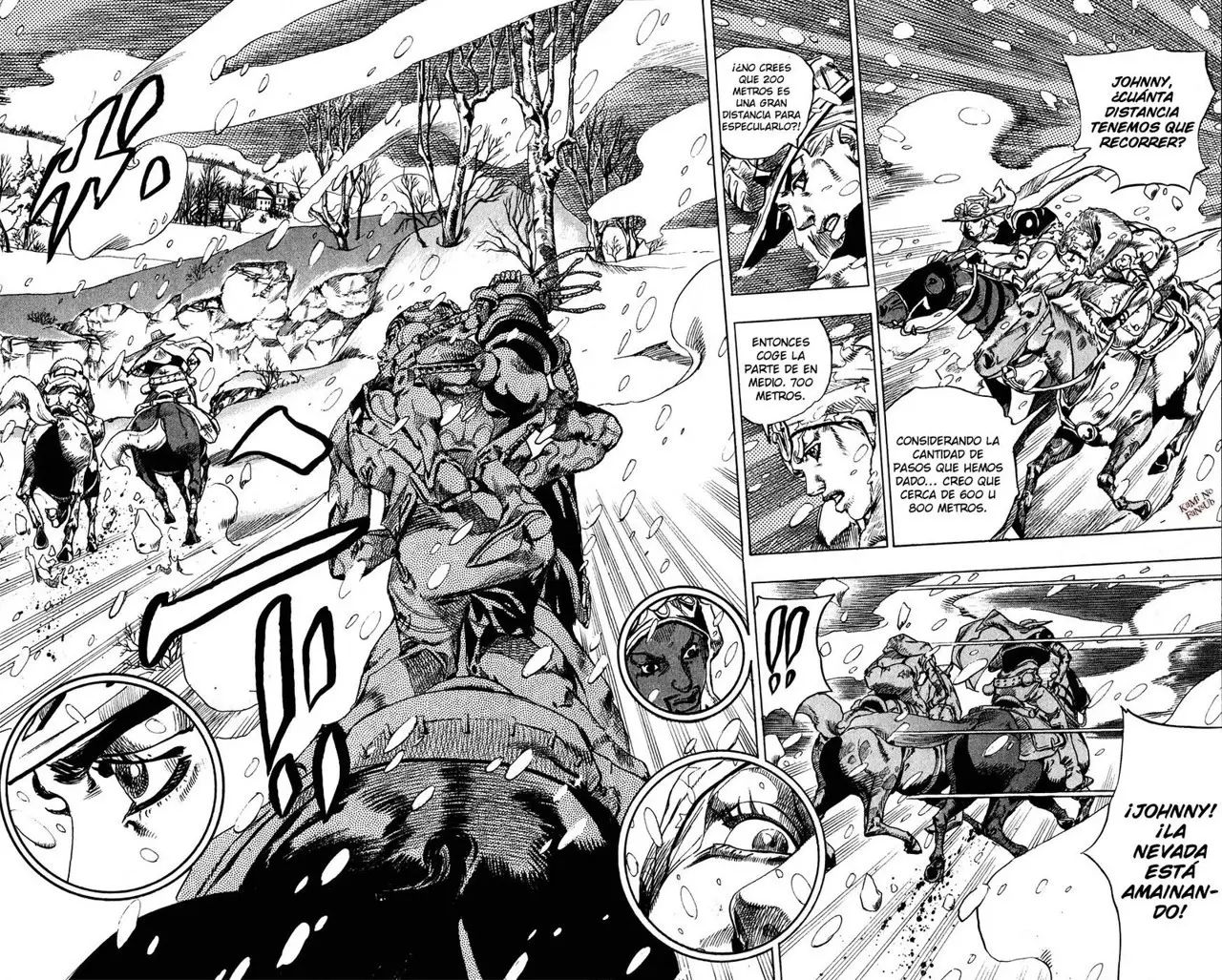 JoJo’s Bizarre Adventure – Parte 7: Steel Ball Run capítulo 55, página 15