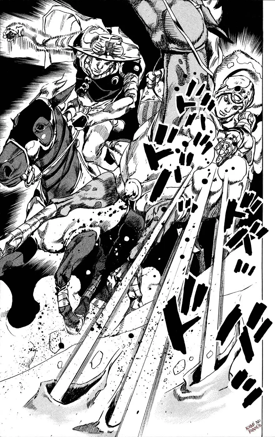 JoJo’s Bizarre Adventure – Parte 7: Steel Ball Run capítulo 55, página 18