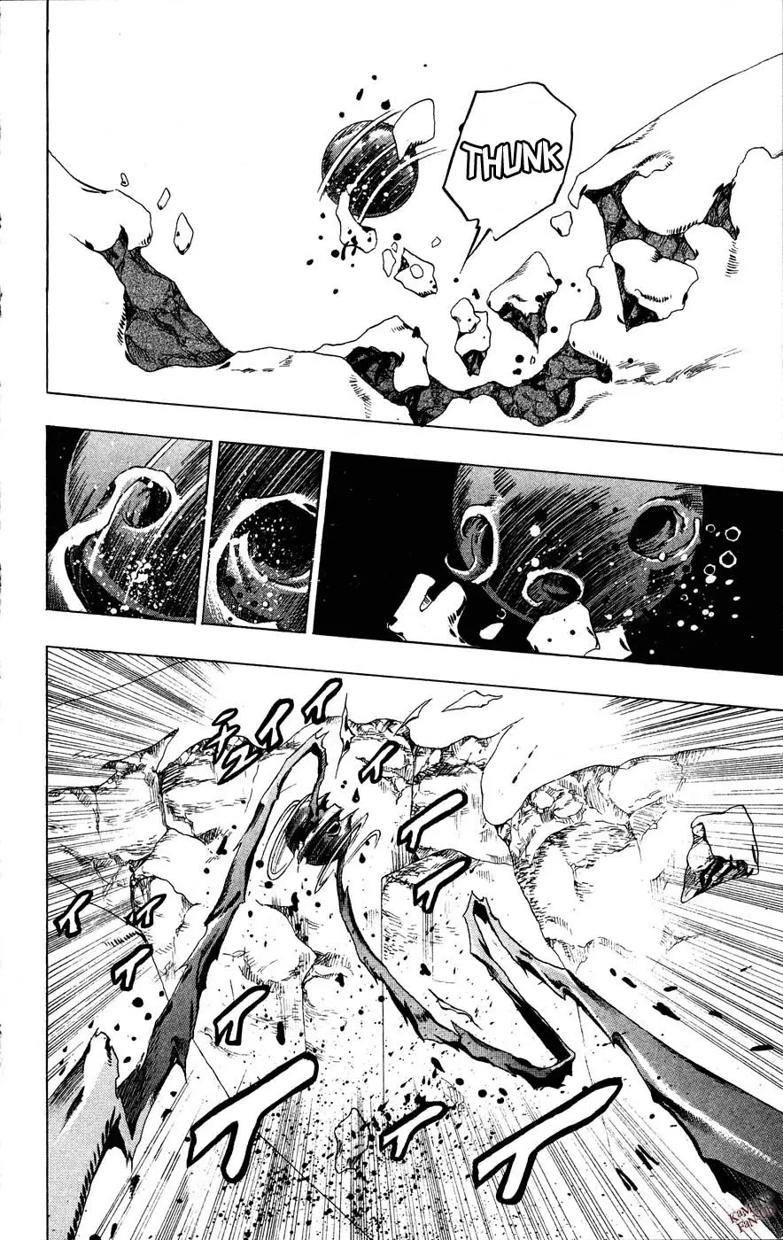 JoJo’s Bizarre Adventure – Parte 7: Steel Ball Run capítulo 55, página 20