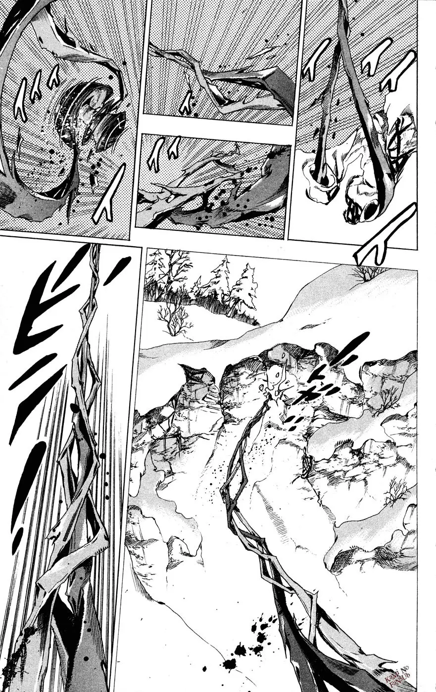 JoJo’s Bizarre Adventure – Parte 7: Steel Ball Run capítulo 55, página 21