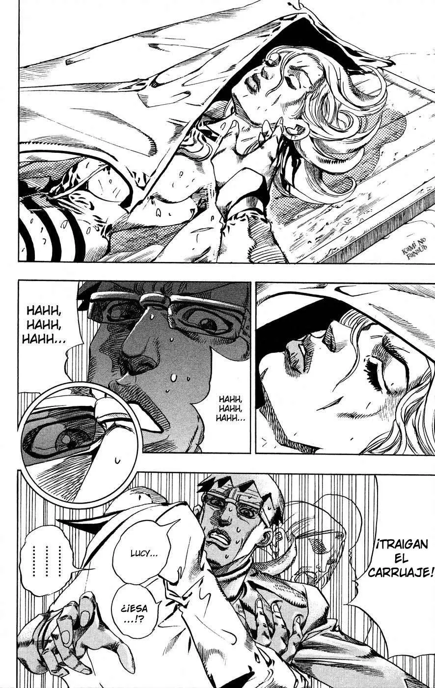 JoJo’s Bizarre Adventure – Parte 7: Steel Ball Run capítulo 56, página 7