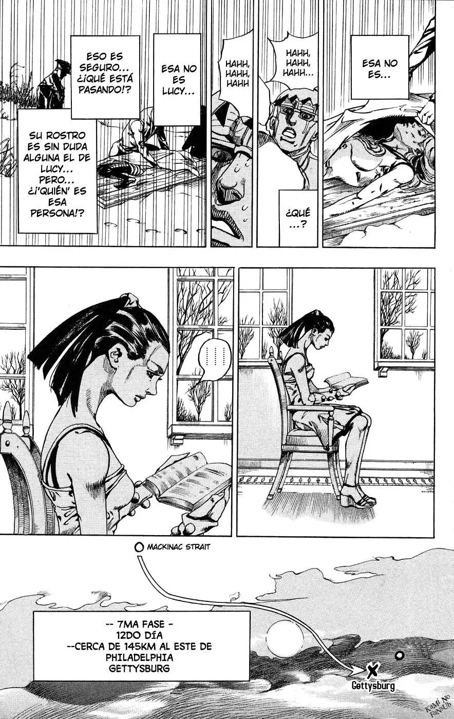 JoJo’s Bizarre Adventure – Parte 7: Steel Ball Run capítulo 56, página 8