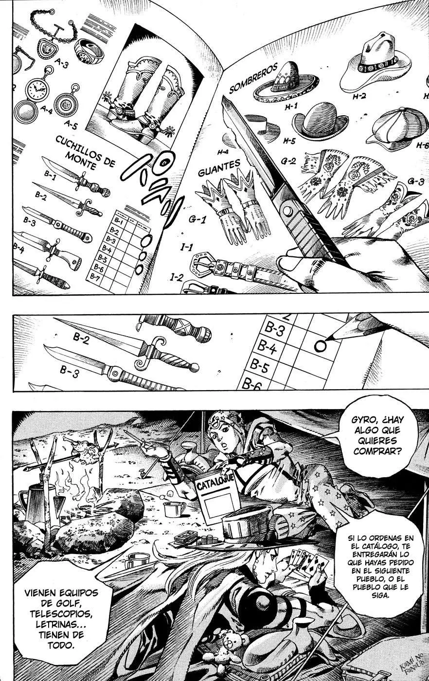 JoJo’s Bizarre Adventure – Parte 7: Steel Ball Run capítulo 56, página 9