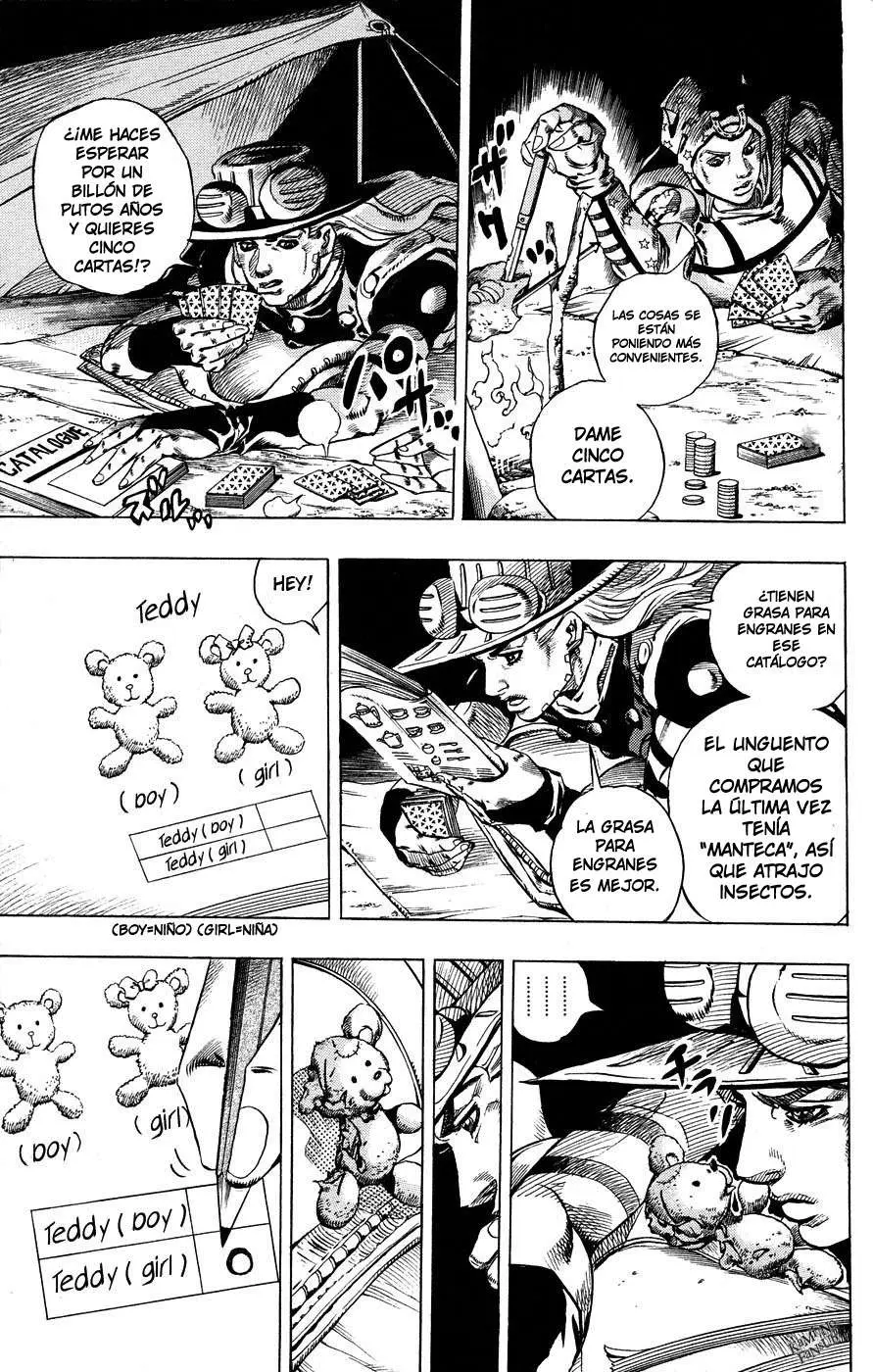 JoJo’s Bizarre Adventure – Parte 7: Steel Ball Run capítulo 56, página 10