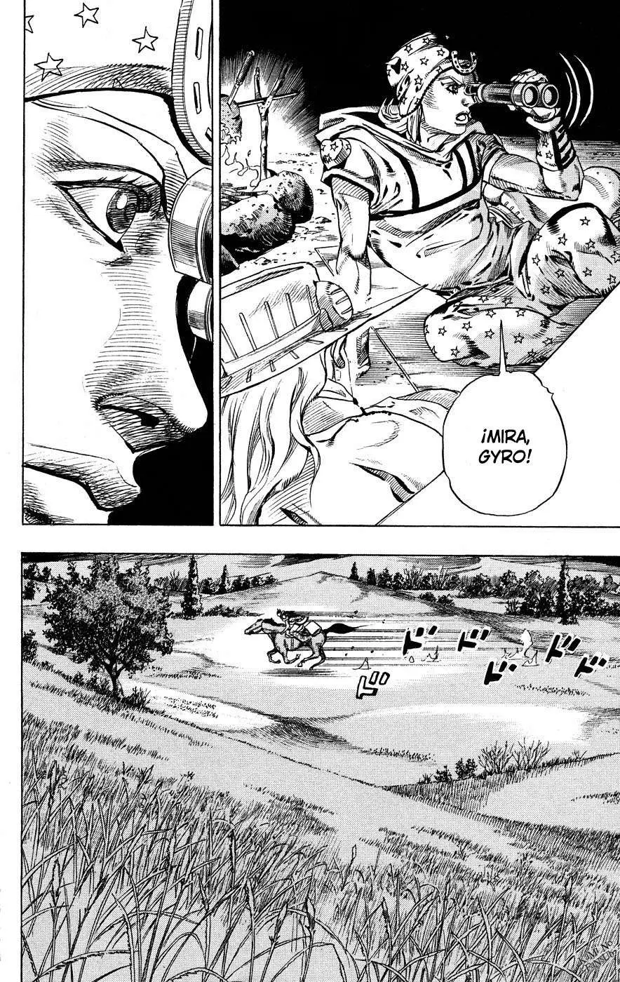 JoJo’s Bizarre Adventure – Parte 7: Steel Ball Run capítulo 56, página 11
