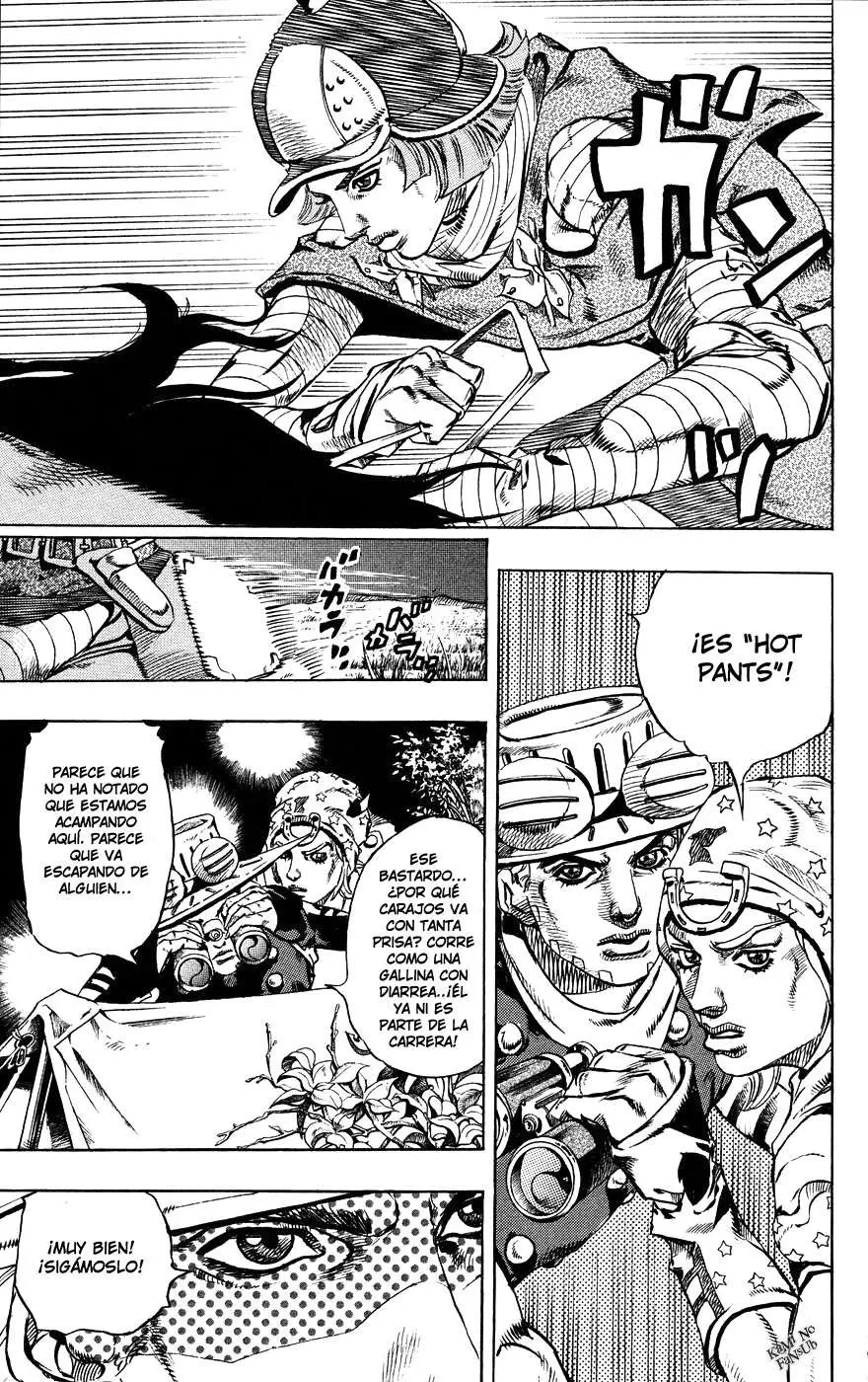 JoJo’s Bizarre Adventure – Parte 7: Steel Ball Run capítulo 56, página 12
