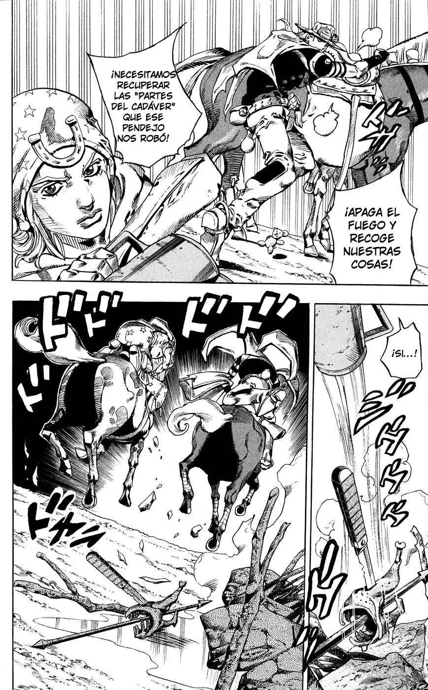 JoJo’s Bizarre Adventure – Parte 7: Steel Ball Run capítulo 56, página 13