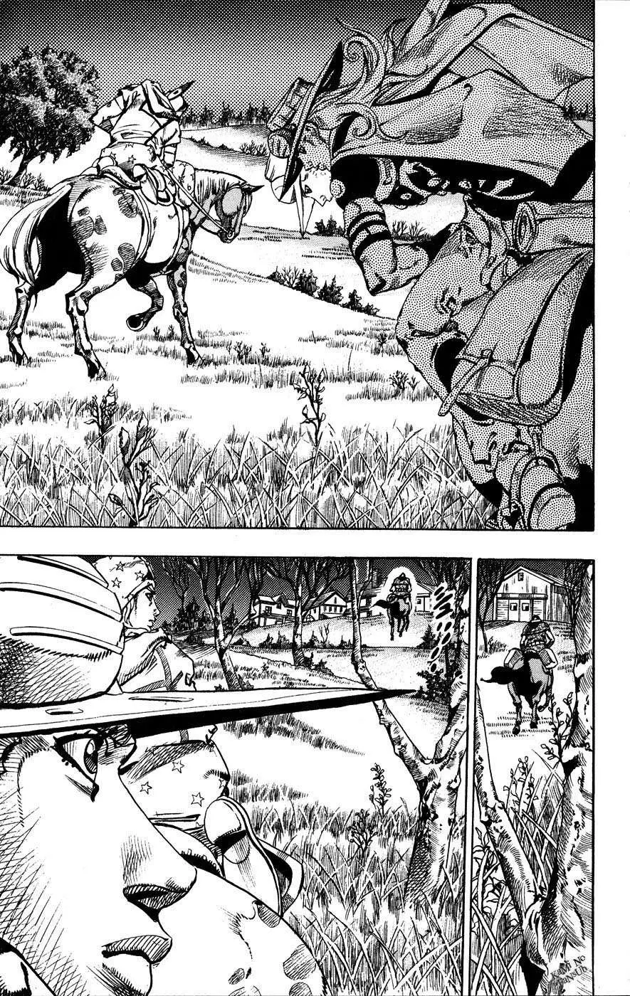 JoJo’s Bizarre Adventure – Parte 7: Steel Ball Run capítulo 56, página 14