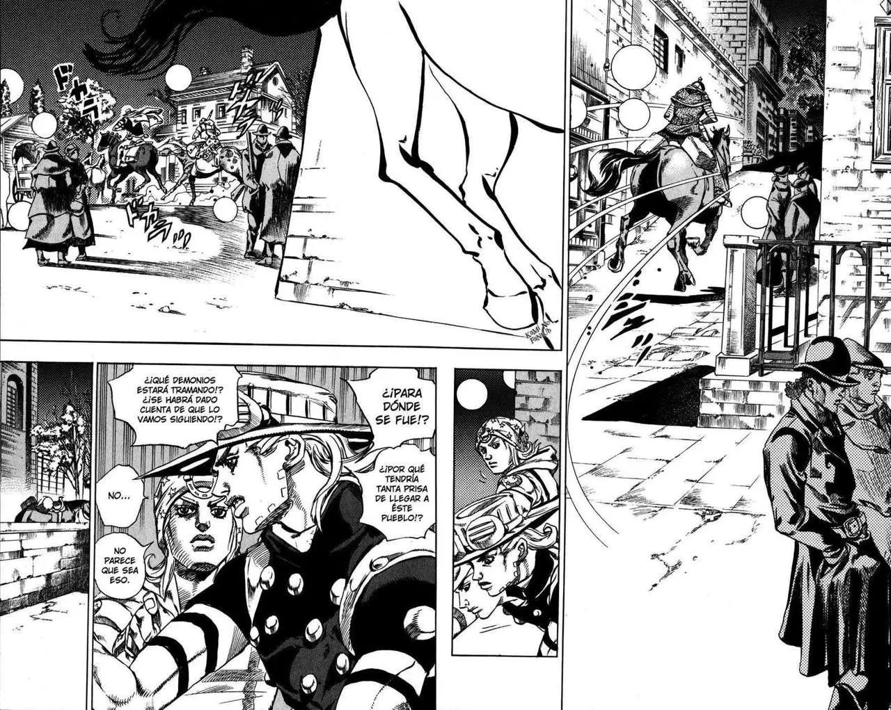 JoJo’s Bizarre Adventure – Parte 7: Steel Ball Run capítulo 56, página 15