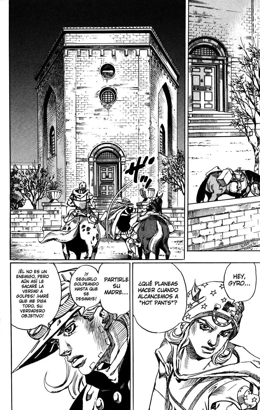 JoJo’s Bizarre Adventure – Parte 7: Steel Ball Run capítulo 56, página 16