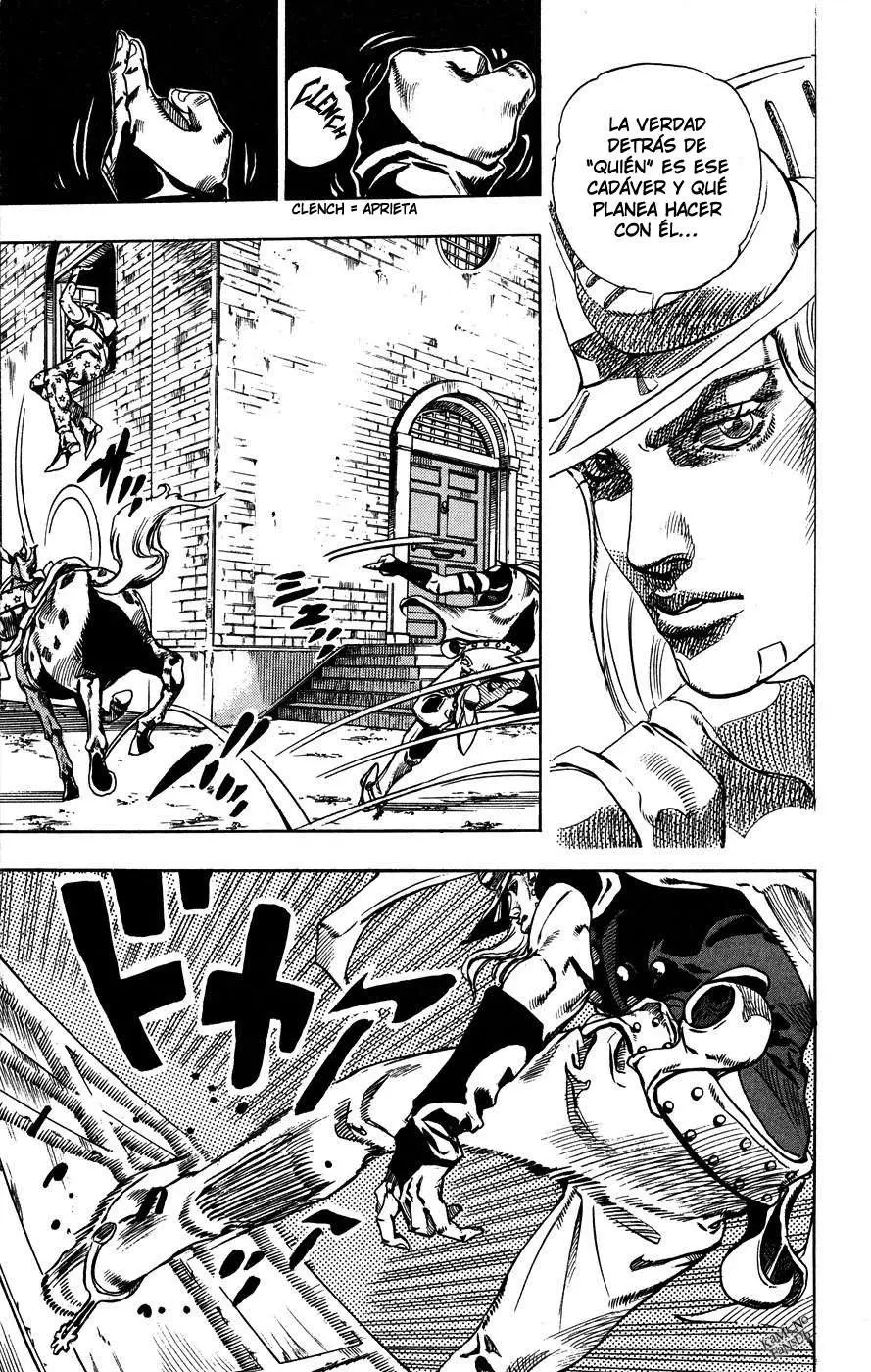 JoJo’s Bizarre Adventure – Parte 7: Steel Ball Run capítulo 56, página 17