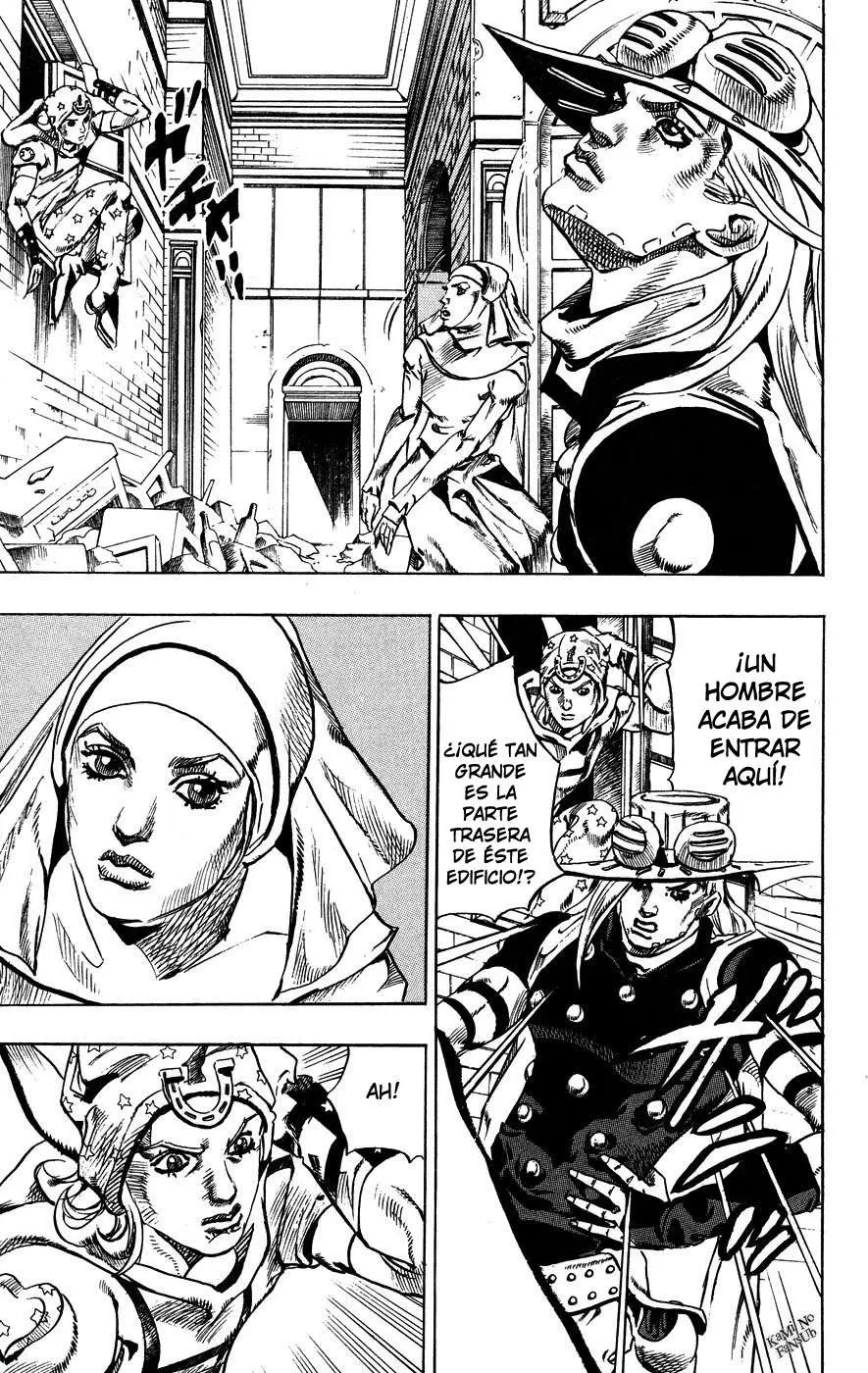 JoJo’s Bizarre Adventure – Parte 7: Steel Ball Run capítulo 56, página 19