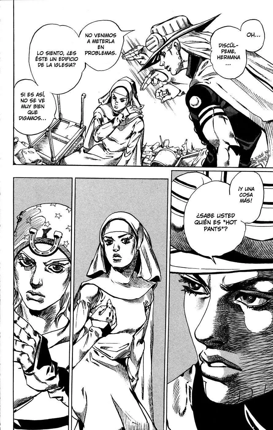 JoJo’s Bizarre Adventure – Parte 7: Steel Ball Run capítulo 56, página 20