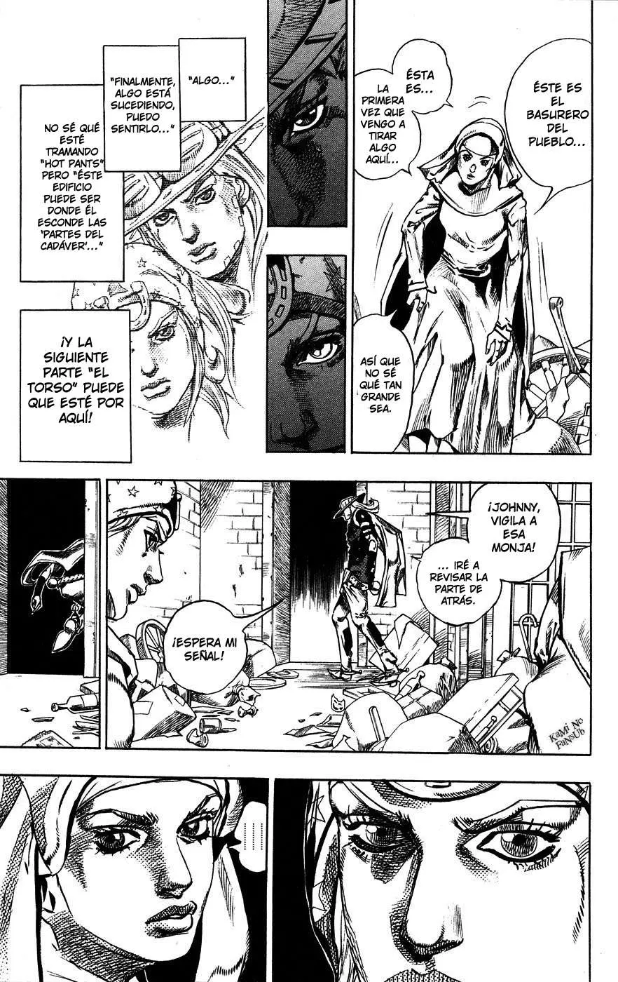 JoJo’s Bizarre Adventure – Parte 7: Steel Ball Run capítulo 56, página 21