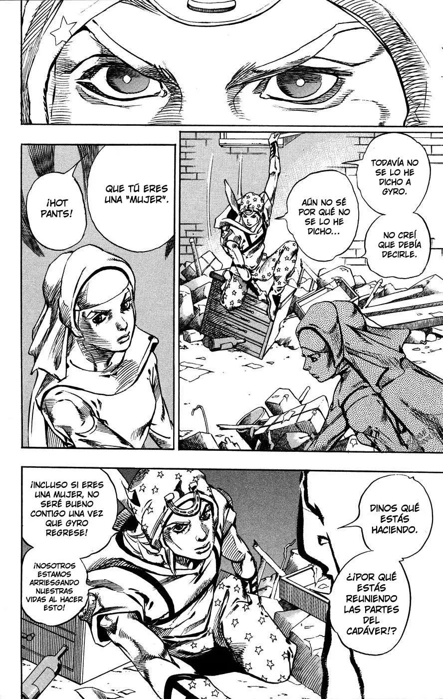 JoJo’s Bizarre Adventure – Parte 7: Steel Ball Run capítulo 56, página 22