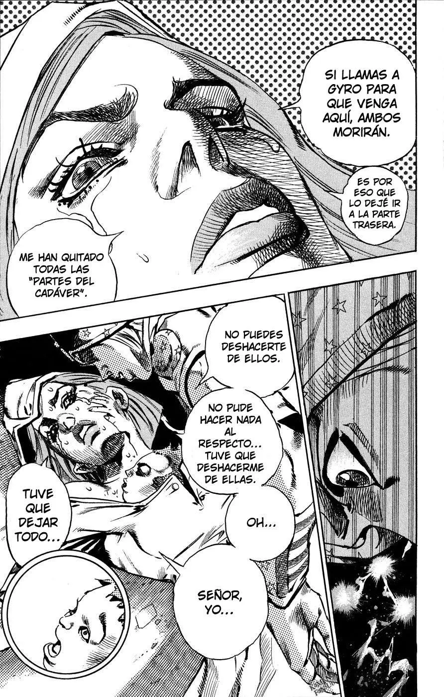JoJo’s Bizarre Adventure – Parte 7: Steel Ball Run capítulo 56, página 25