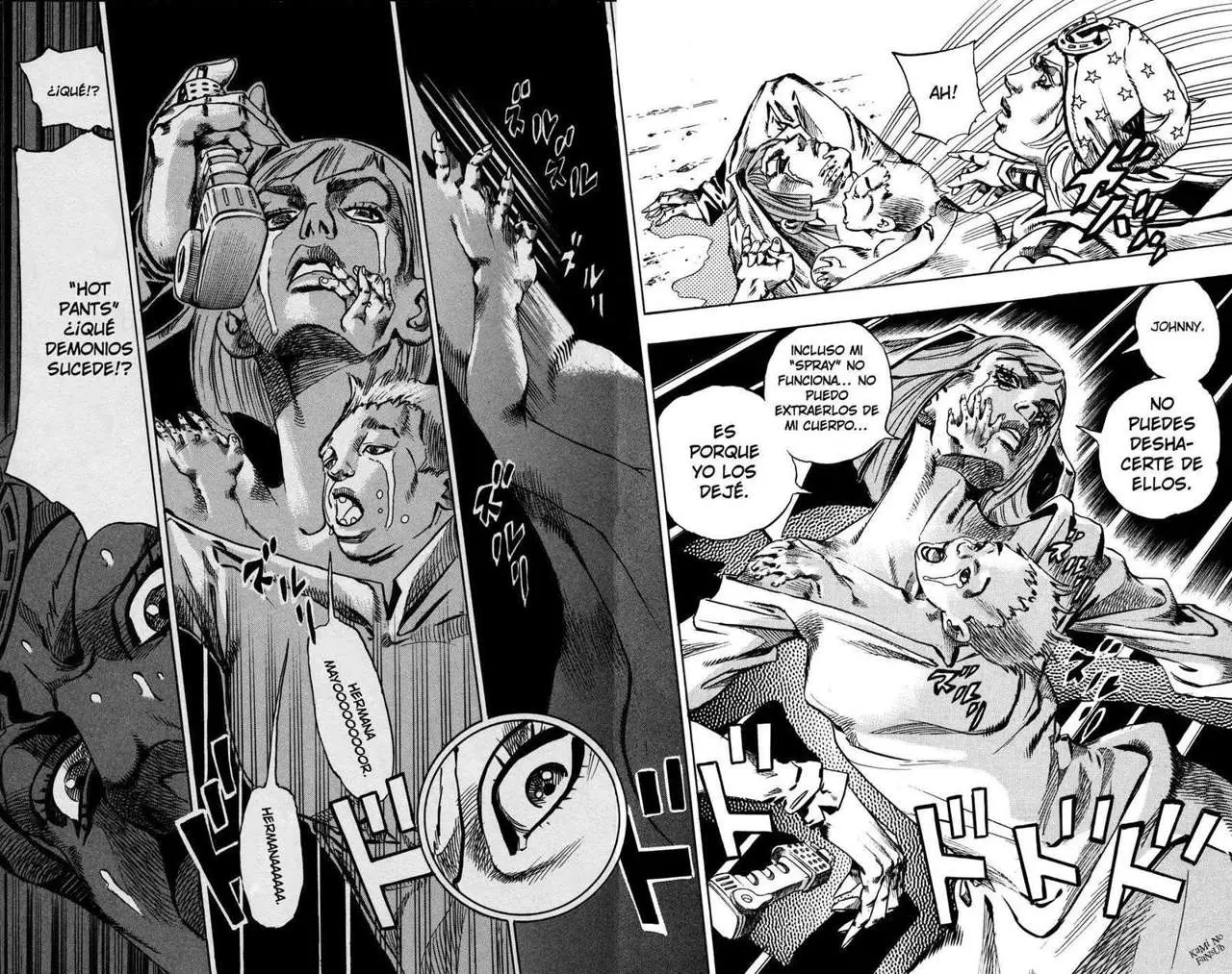 JoJo’s Bizarre Adventure – Parte 7: Steel Ball Run capítulo 56, página 26