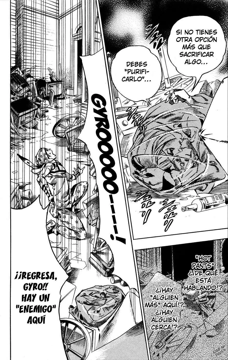 JoJo’s Bizarre Adventure – Parte 7: Steel Ball Run capítulo 56, página 29