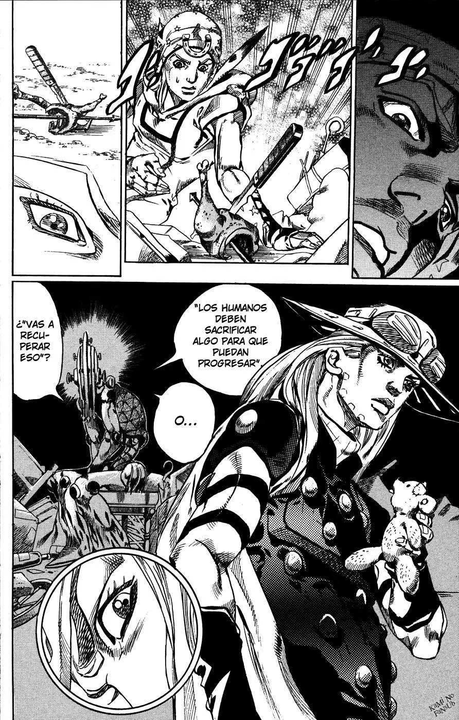 JoJo’s Bizarre Adventure – Parte 7: Steel Ball Run capítulo 56, página 31