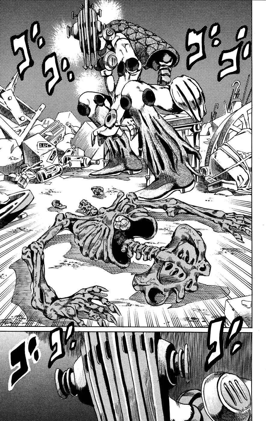 JoJo’s Bizarre Adventure – Parte 7: Steel Ball Run capítulo 56, página 32