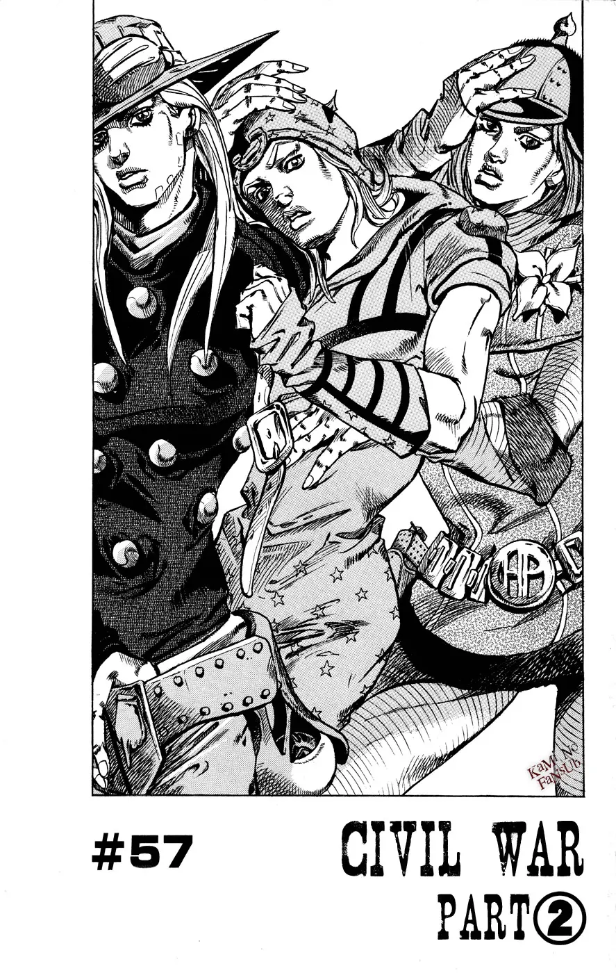 JoJo’s Bizarre Adventure – Parte 7: Steel Ball Run capítulo 57, página 2