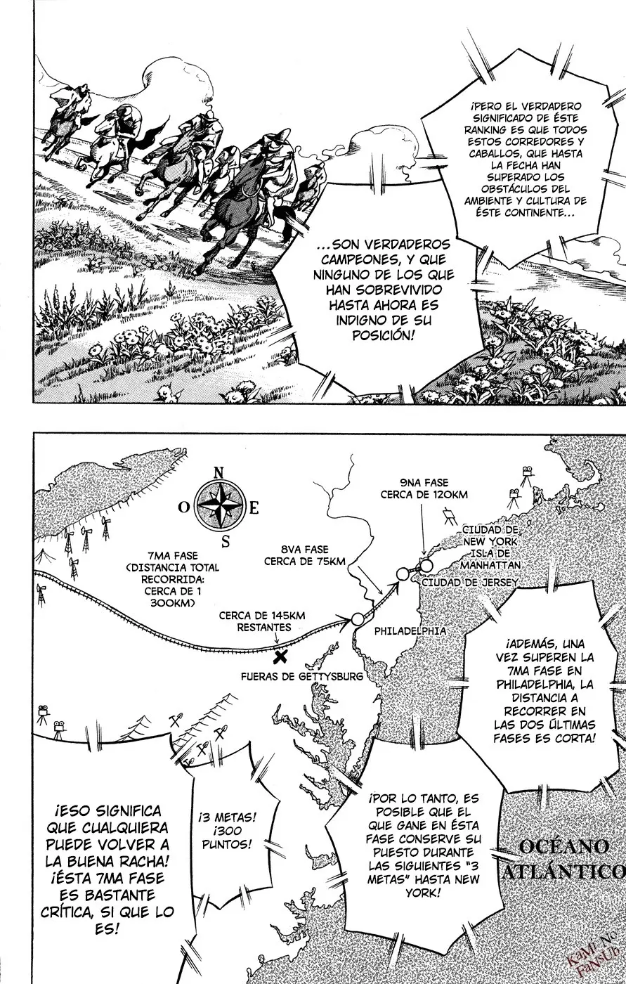 JoJo’s Bizarre Adventure – Parte 7: Steel Ball Run capítulo 57, página 4