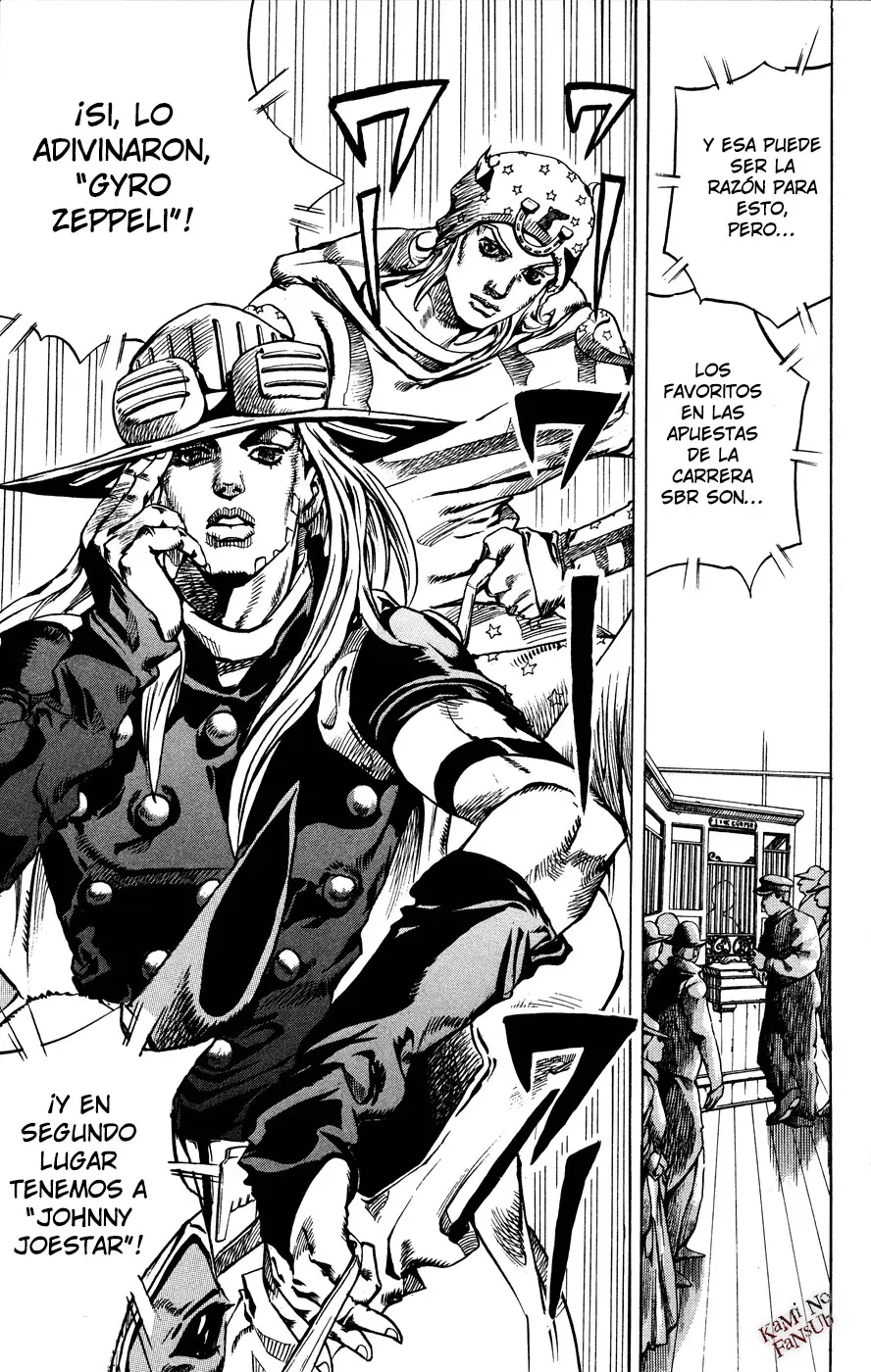 JoJo’s Bizarre Adventure – Parte 7: Steel Ball Run capítulo 57, página 5