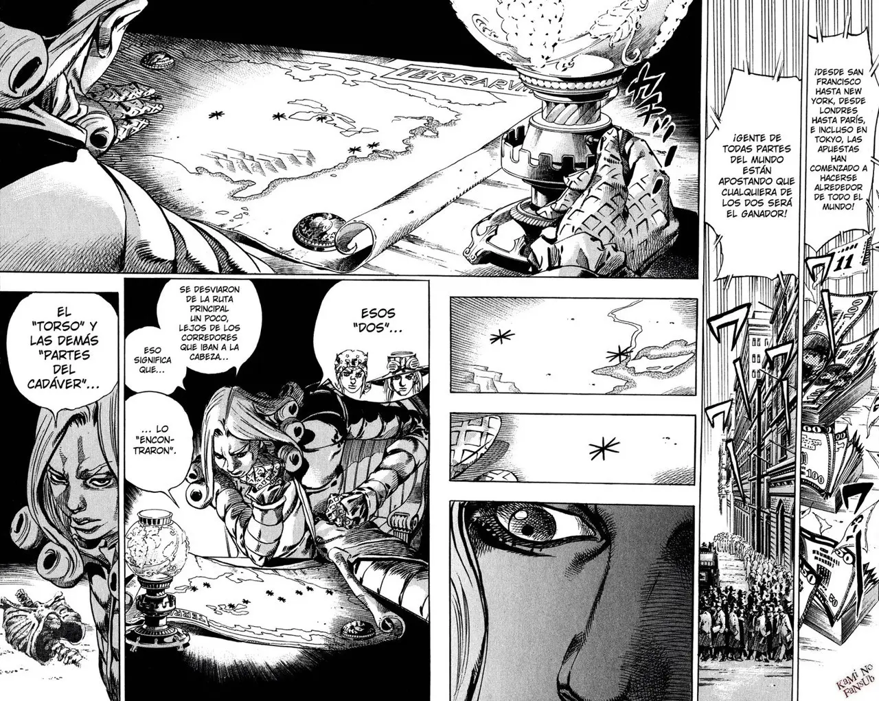 JoJo’s Bizarre Adventure – Parte 7: Steel Ball Run capítulo 57, página 6