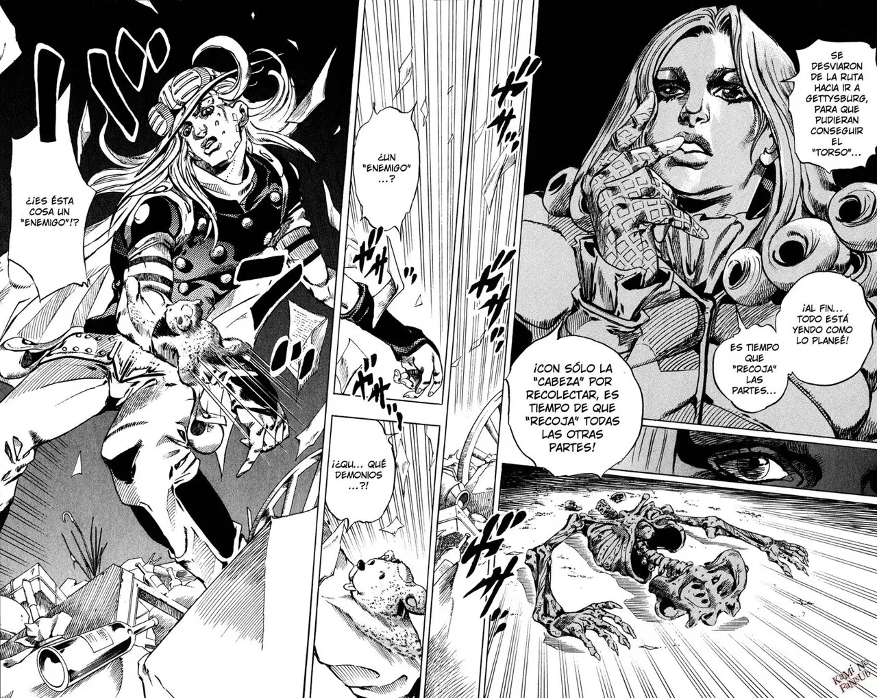 JoJo’s Bizarre Adventure – Parte 7: Steel Ball Run capítulo 57, página 7