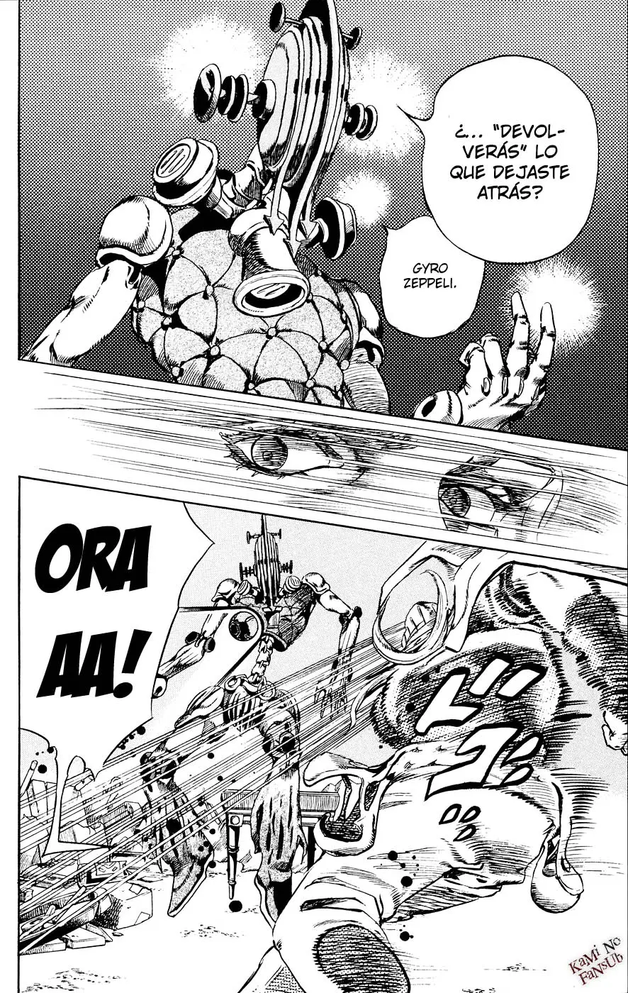 JoJo’s Bizarre Adventure – Parte 7: Steel Ball Run capítulo 57, página 9
