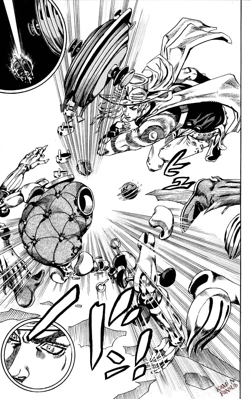JoJo’s Bizarre Adventure – Parte 7: Steel Ball Run capítulo 57, página 10