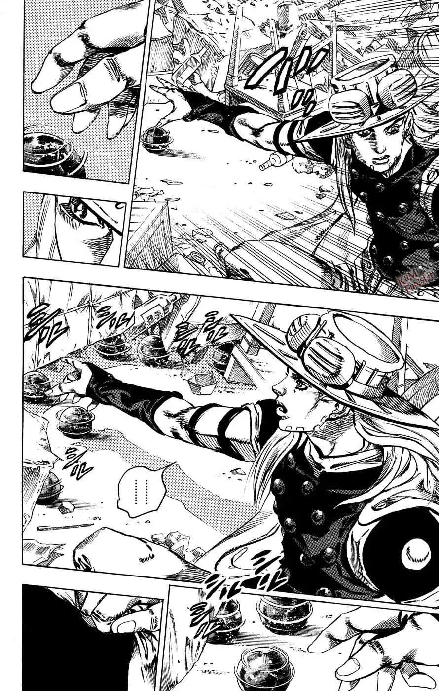 JoJo’s Bizarre Adventure – Parte 7: Steel Ball Run capítulo 57, página 12