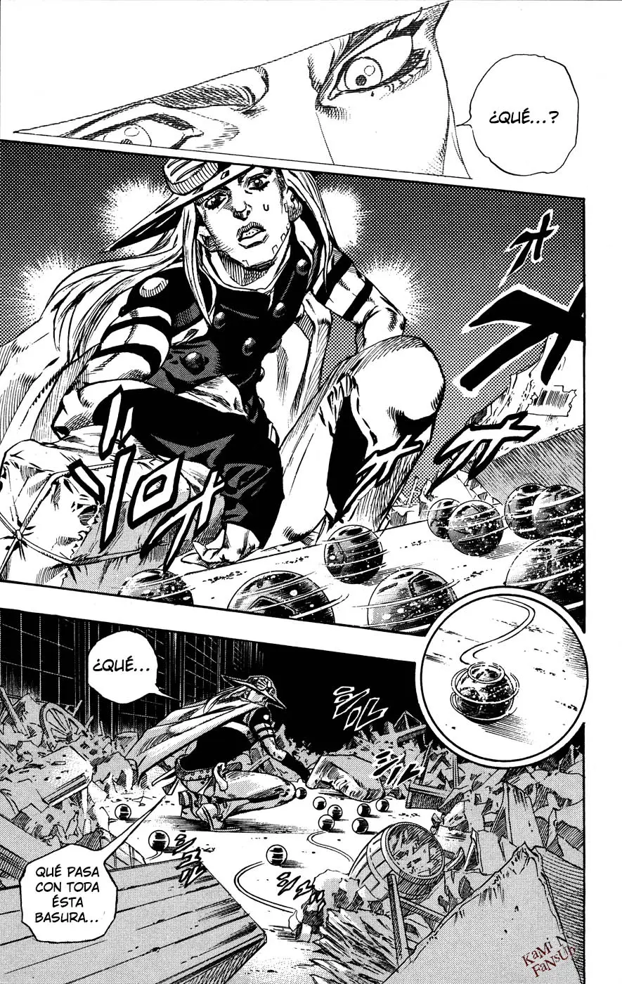 JoJo’s Bizarre Adventure – Parte 7: Steel Ball Run capítulo 57, página 13