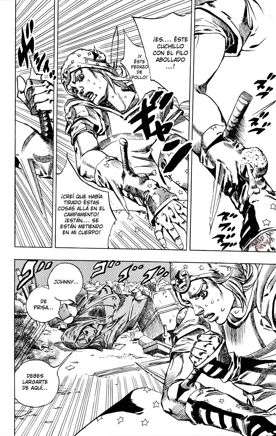 JoJo’s Bizarre Adventure – Parte 7: Steel Ball Run capítulo 57, página 14