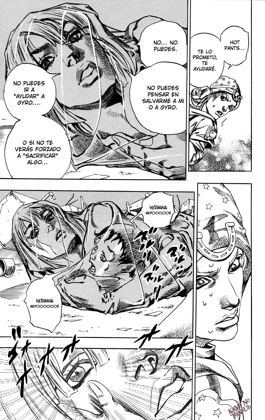 JoJo’s Bizarre Adventure – Parte 7: Steel Ball Run capítulo 57, página 15