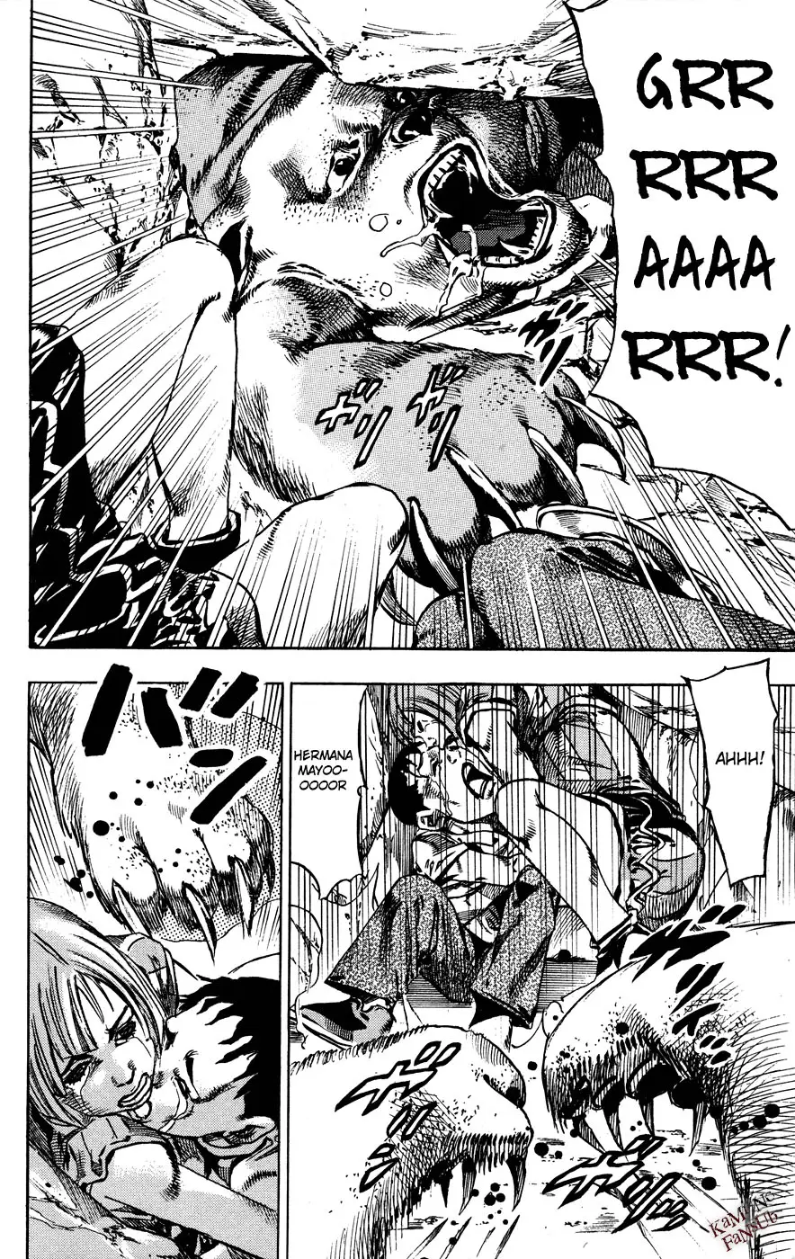 JoJo’s Bizarre Adventure – Parte 7: Steel Ball Run capítulo 57, página 16