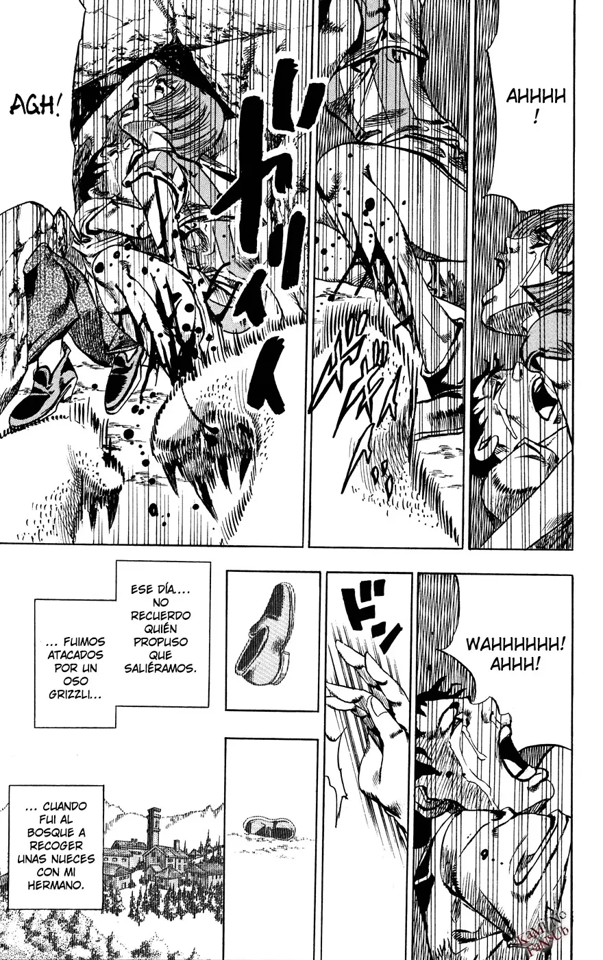 JoJo’s Bizarre Adventure – Parte 7: Steel Ball Run capítulo 57, página 17